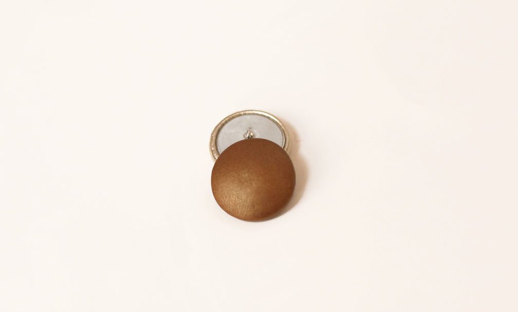 antique gold leather buttons