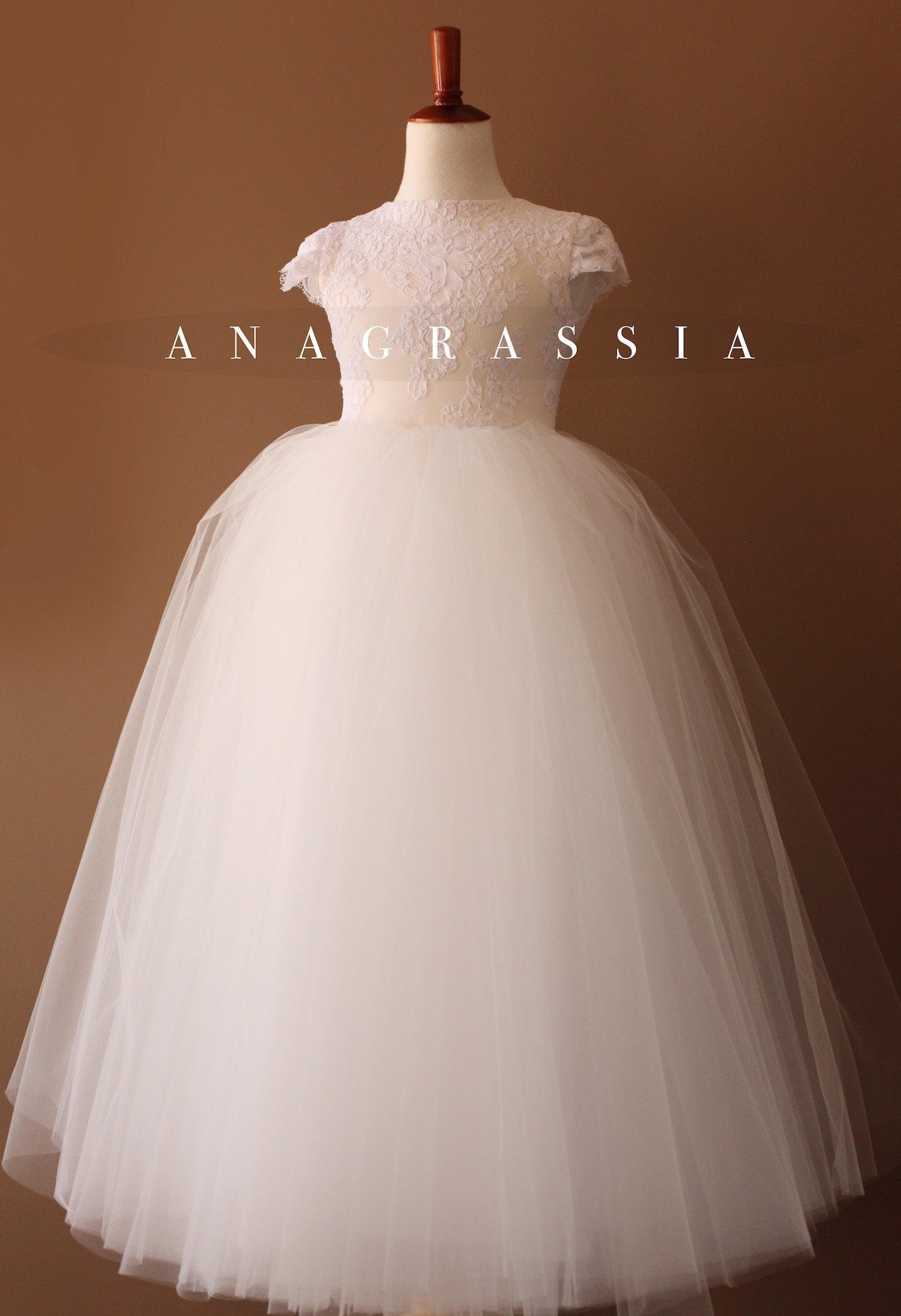communion flower girl