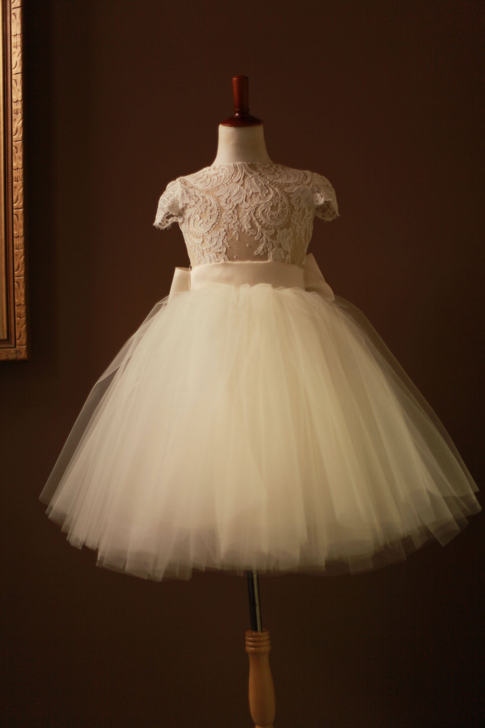 Top selling flower girl dress