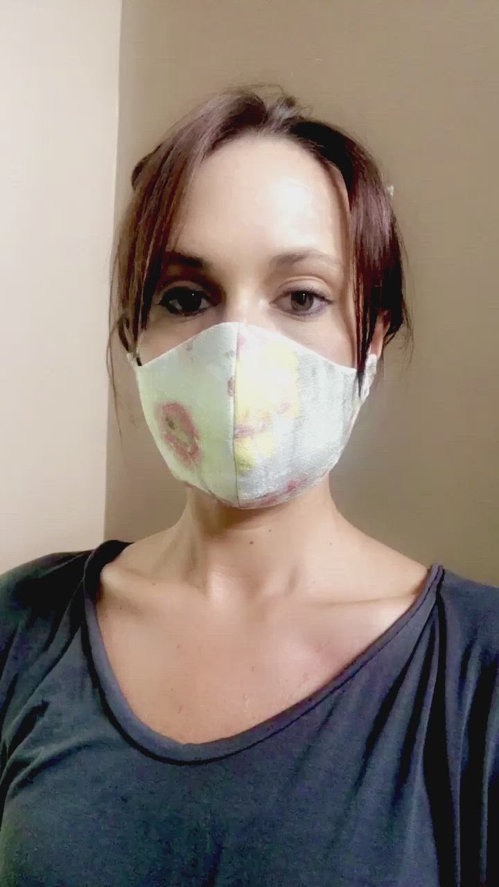Embroidered Face Mask