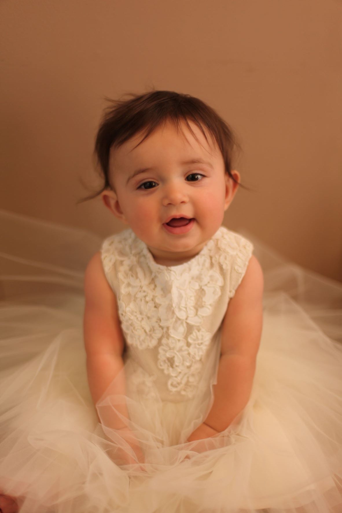 baptism gown 12 mos