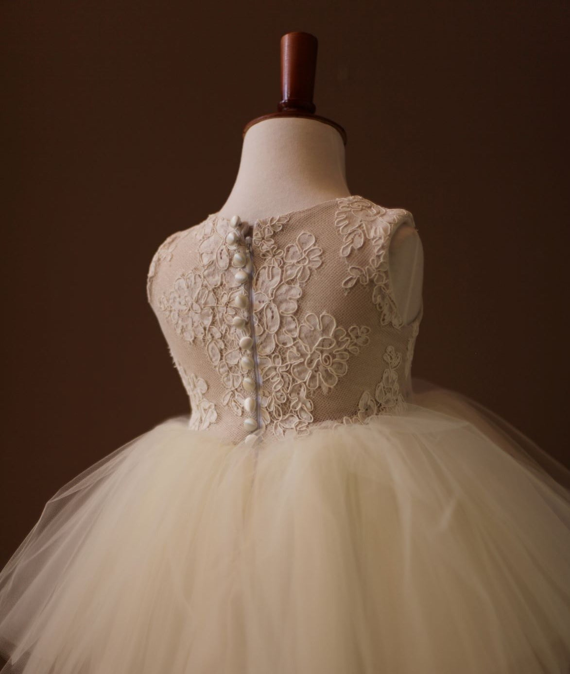 baptism gown 18 mos