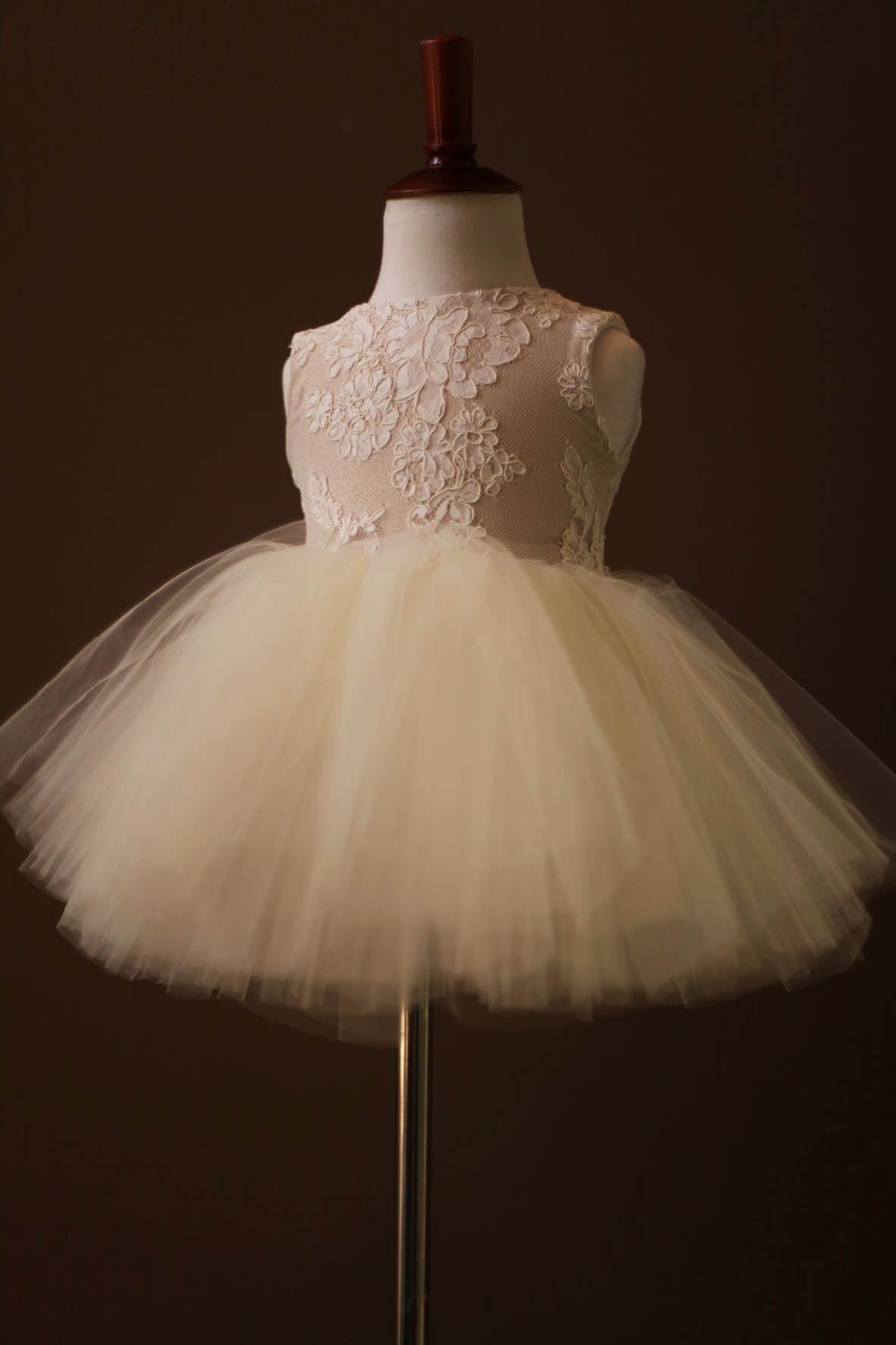 Baptism gown for toddlers