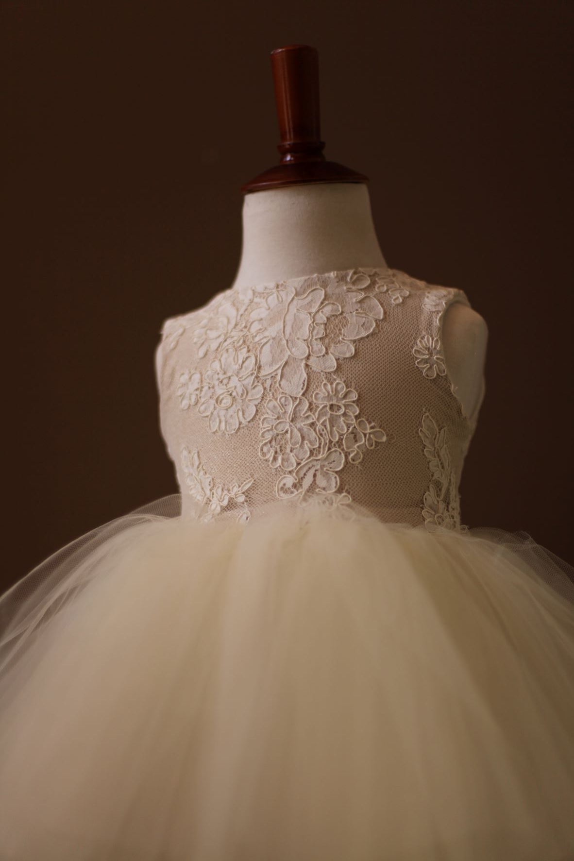 Christening tutu dress