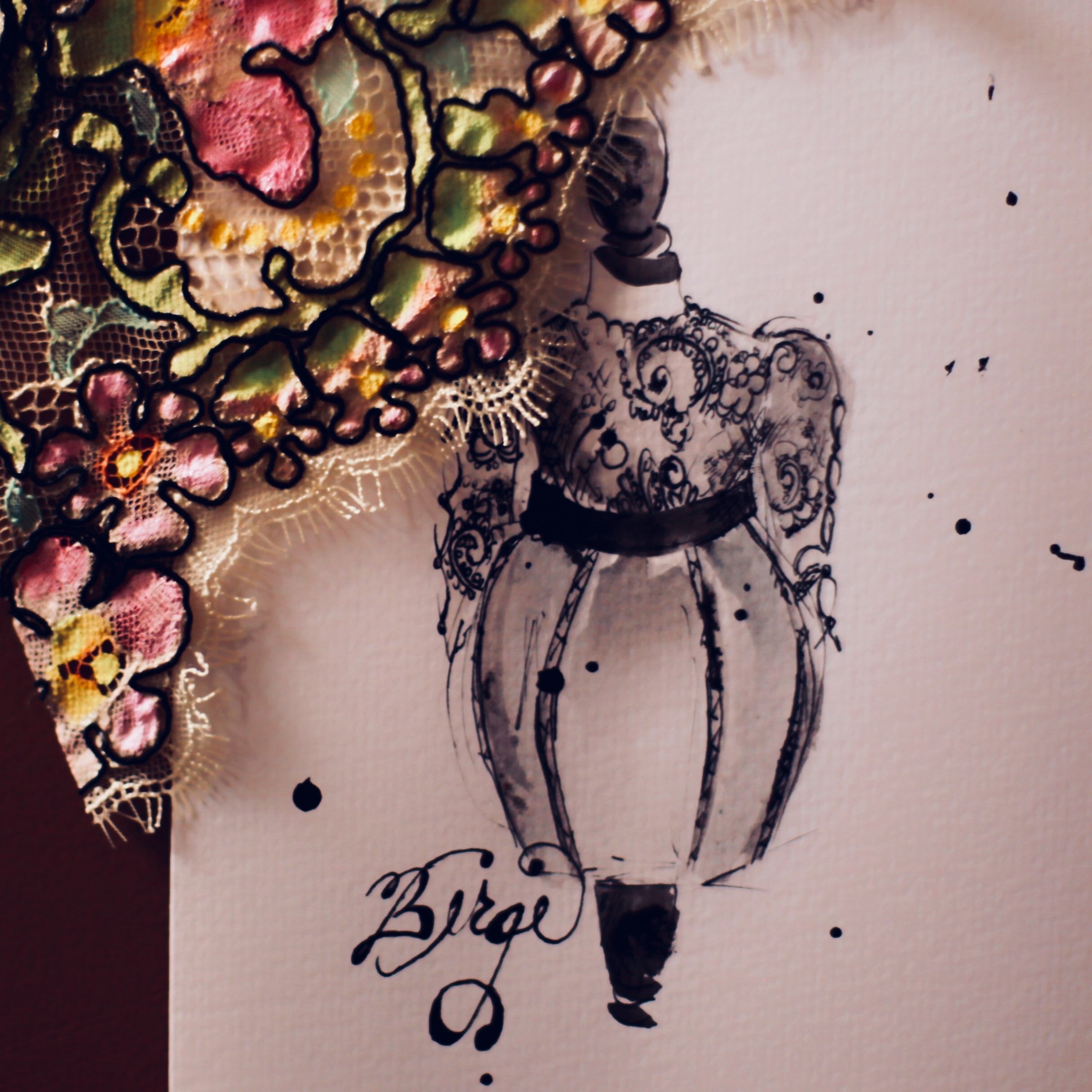 faberge egg dress