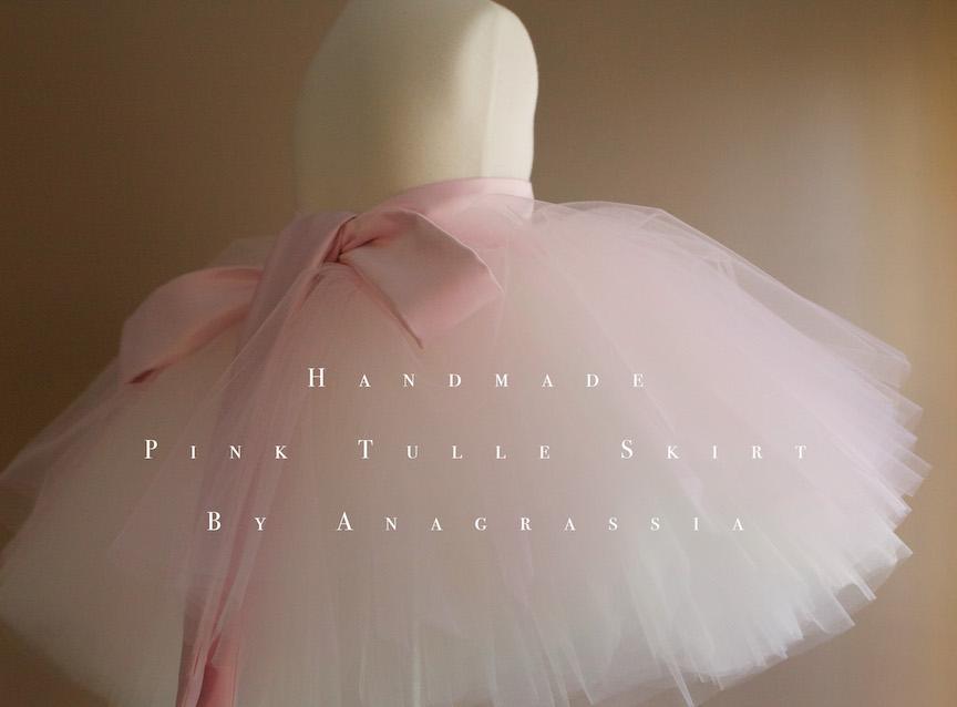 pink flower girl dress
