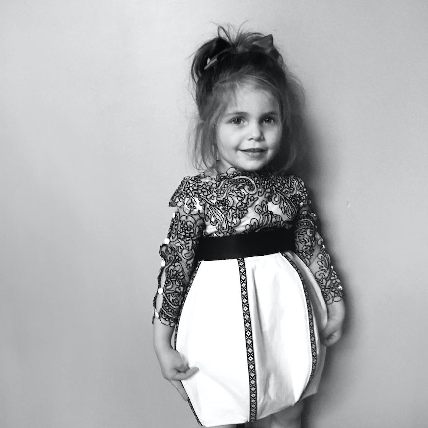 Luxury Flower Girl Dress 