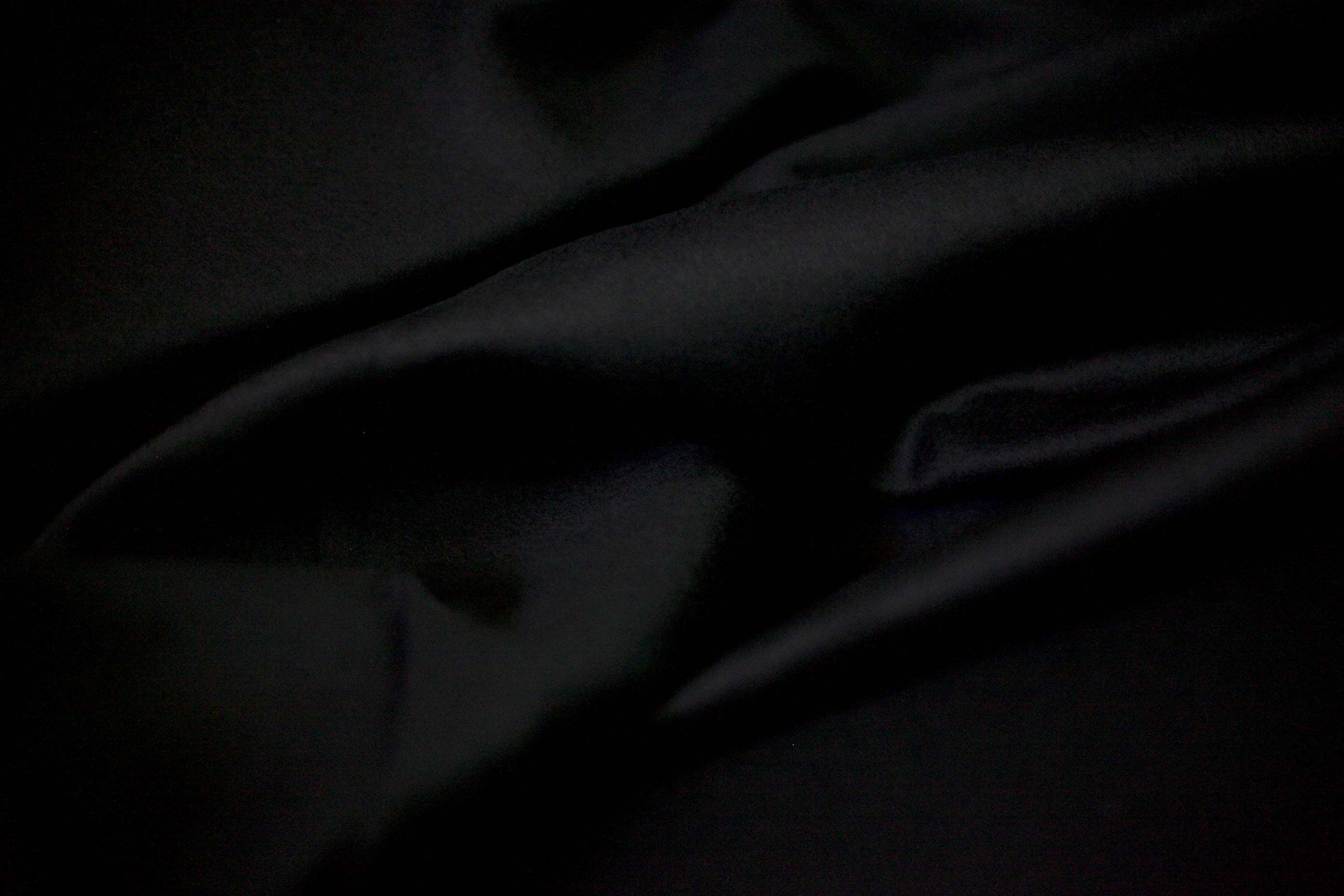 wool cashmere black