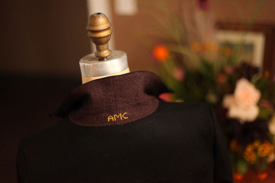 Womens wool coat