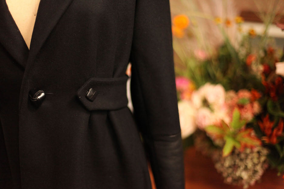 Black womens sport coat