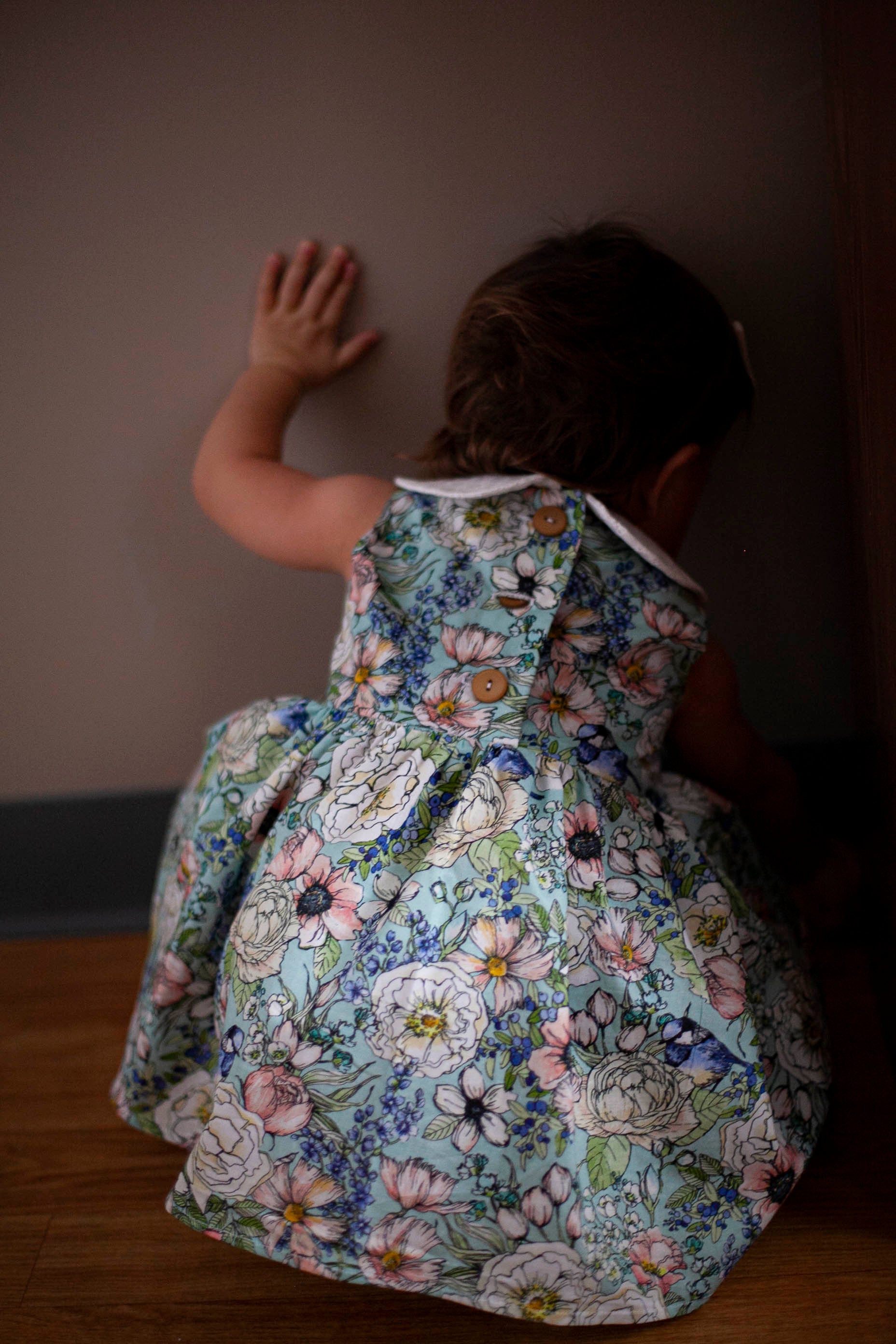 chickadees easter dress