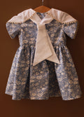 floral sailor dress