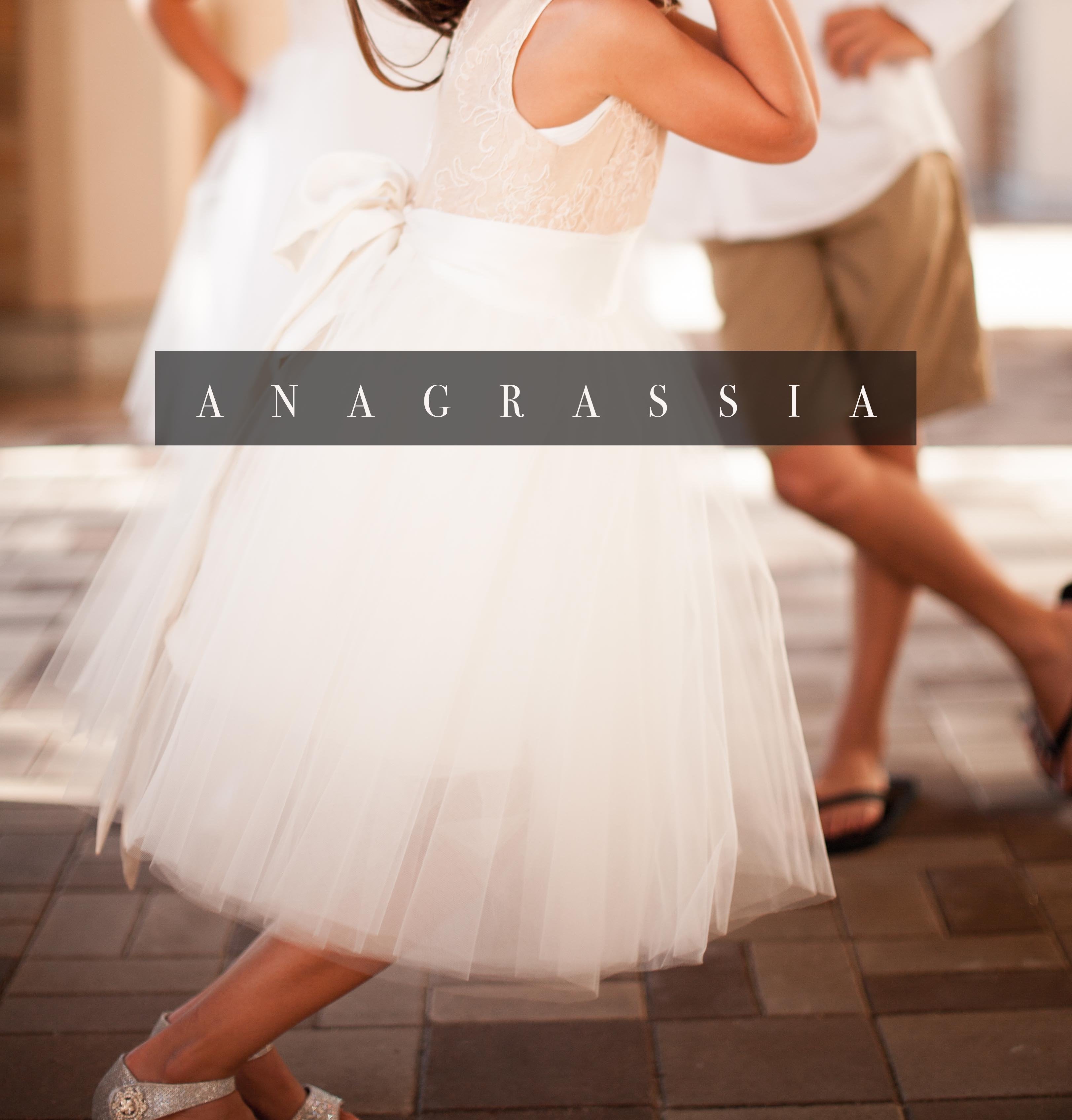 pink tulle flower girl dress