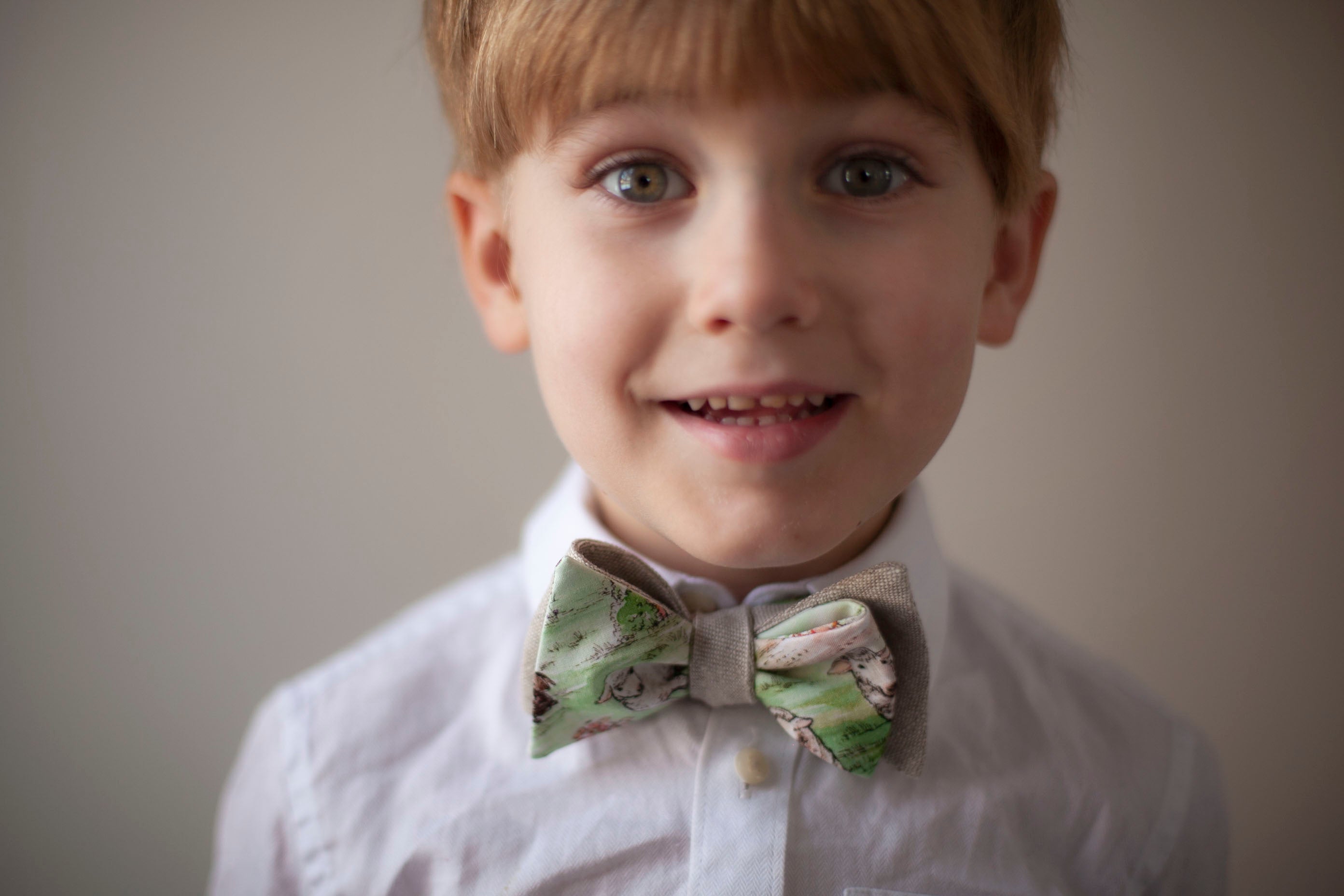 first reconciliation tie
