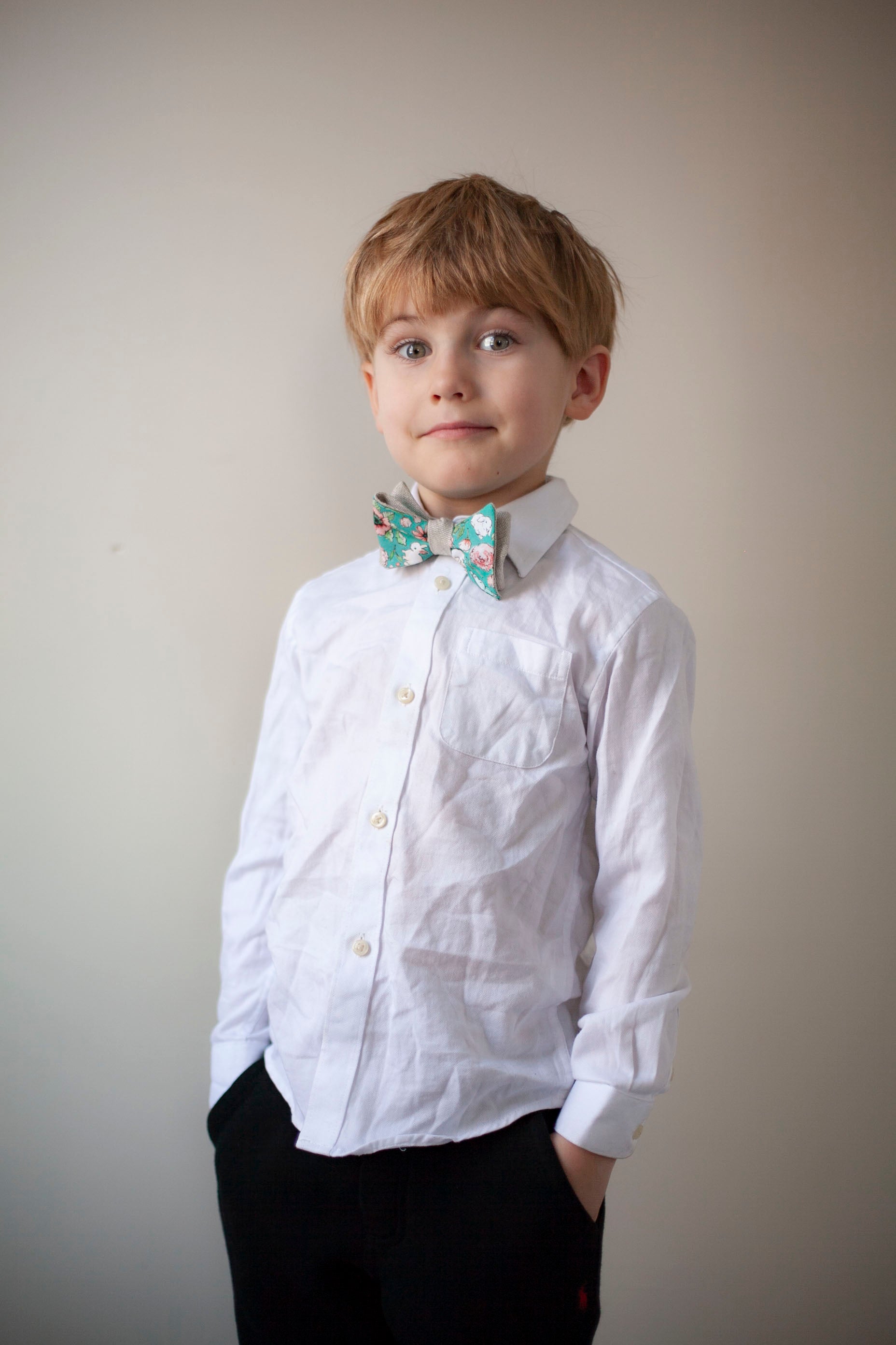 Easter Bunny Bow Tie