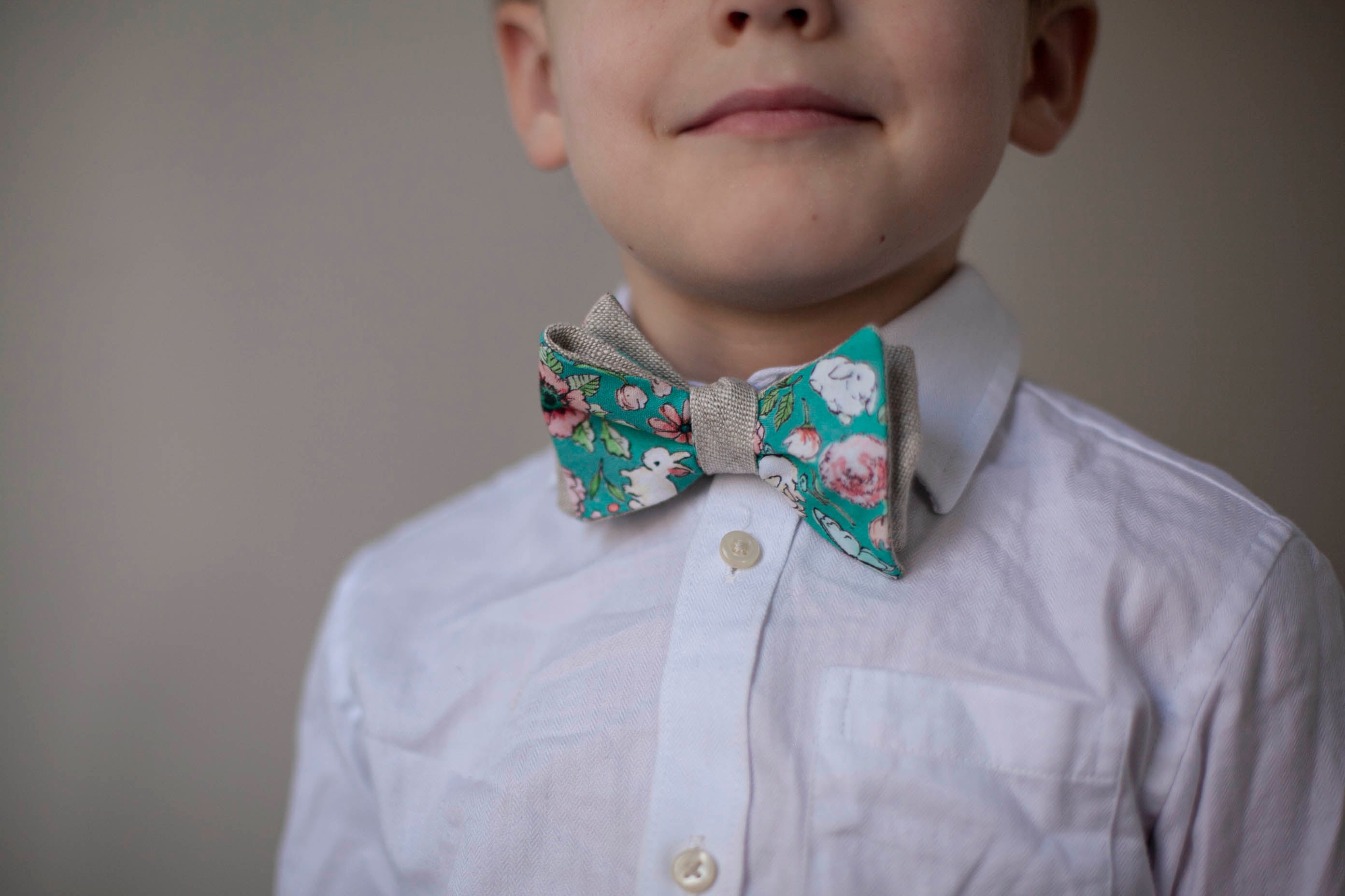 bunny rabbit bow tie
