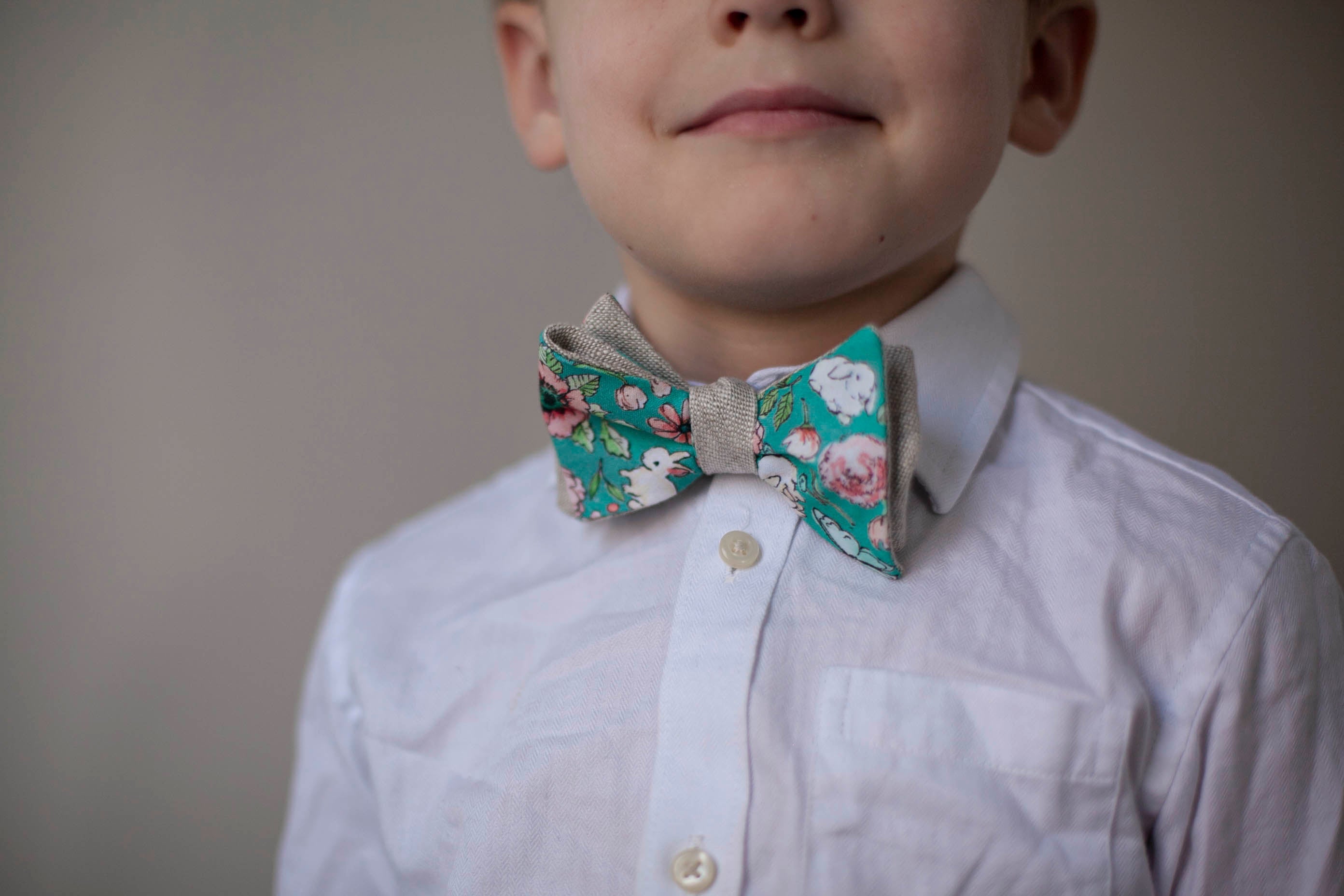 bunny rabbit bow tie