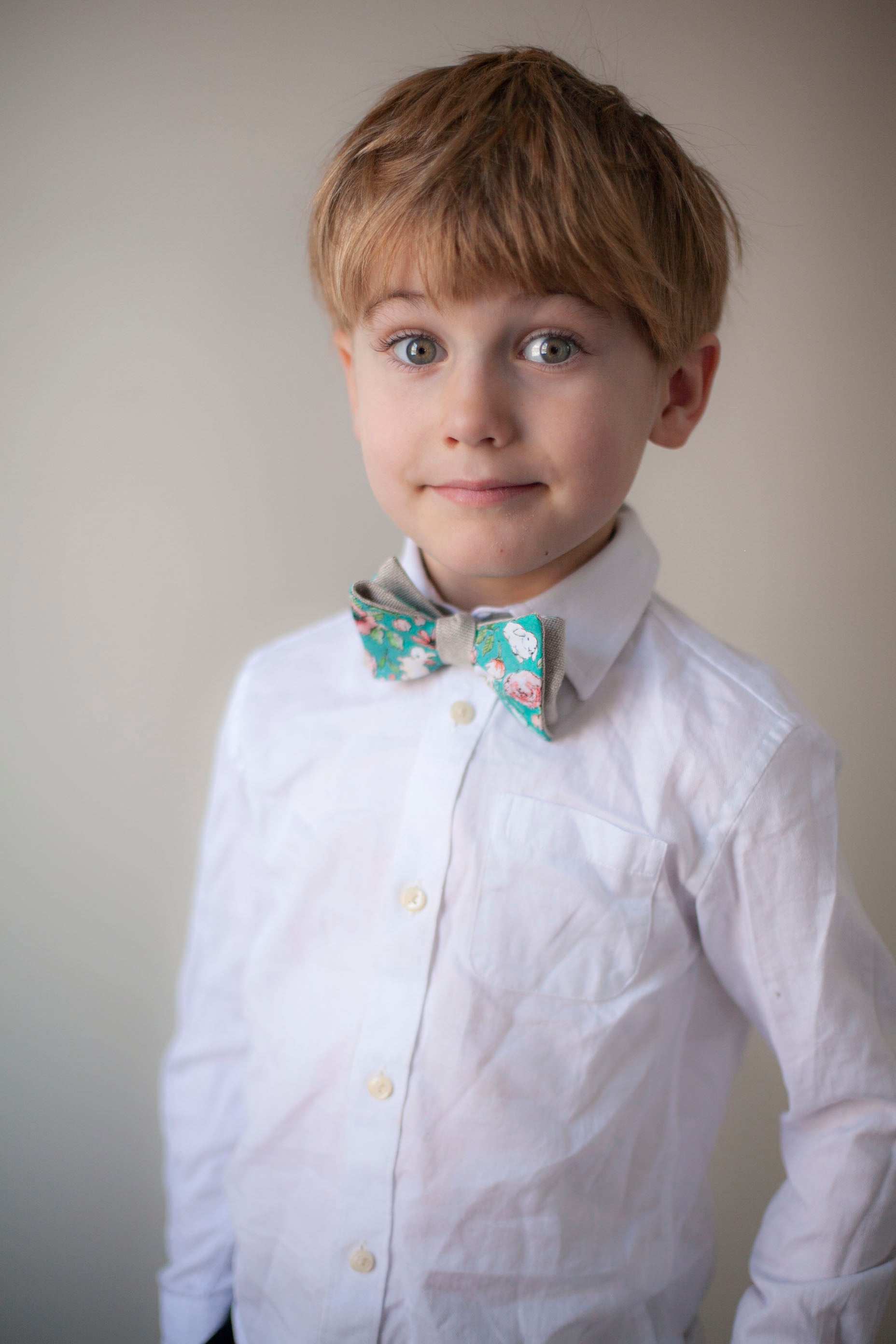 boys easter bow tie