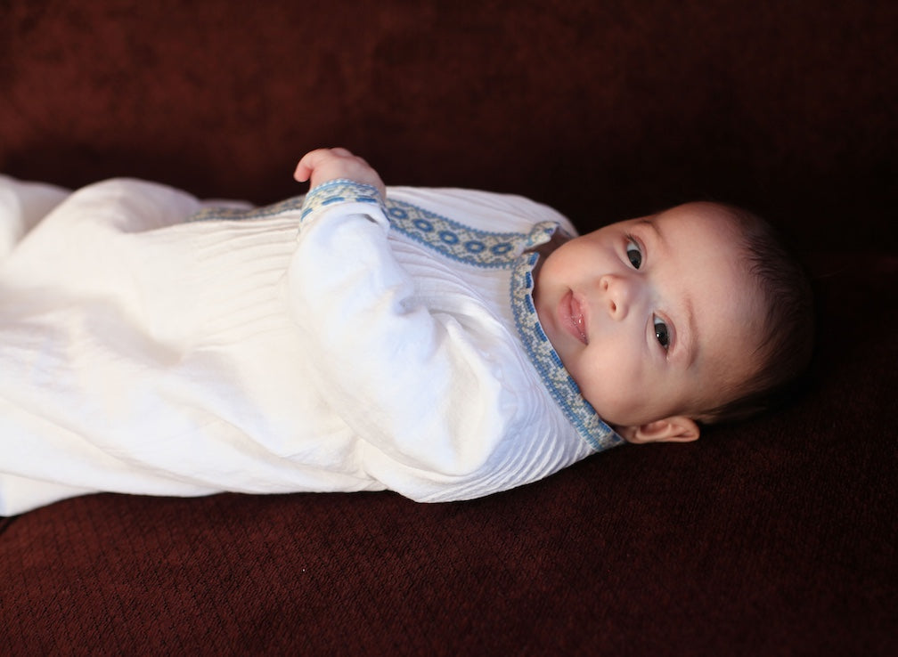 boys Ukrainian christening outfit