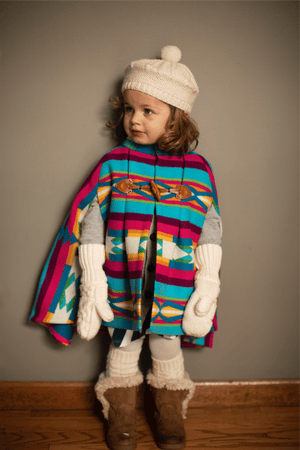 rainbow cape wool best ski jacket