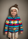 rainbow kids jacket