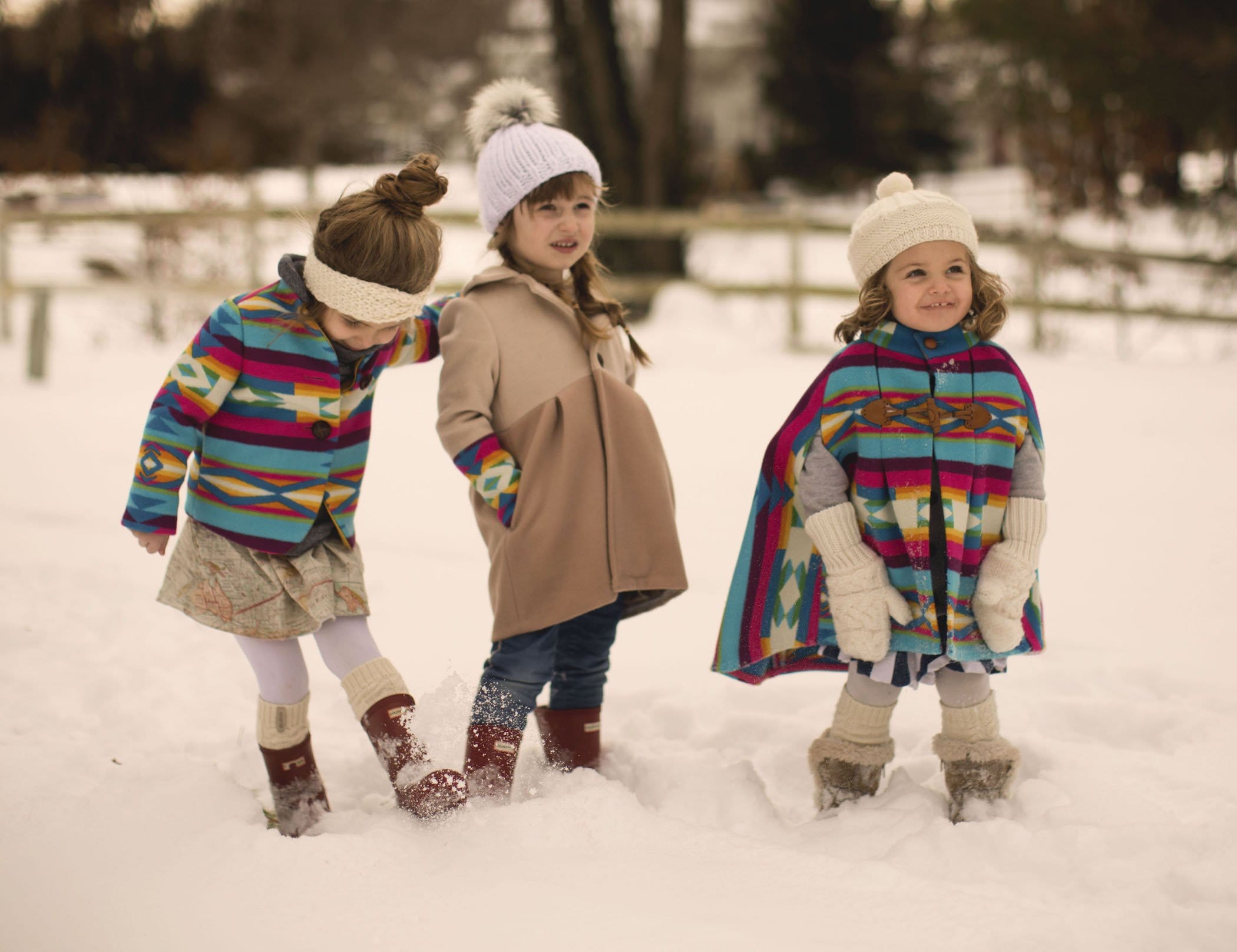 burberry kids coats wool rainbow
