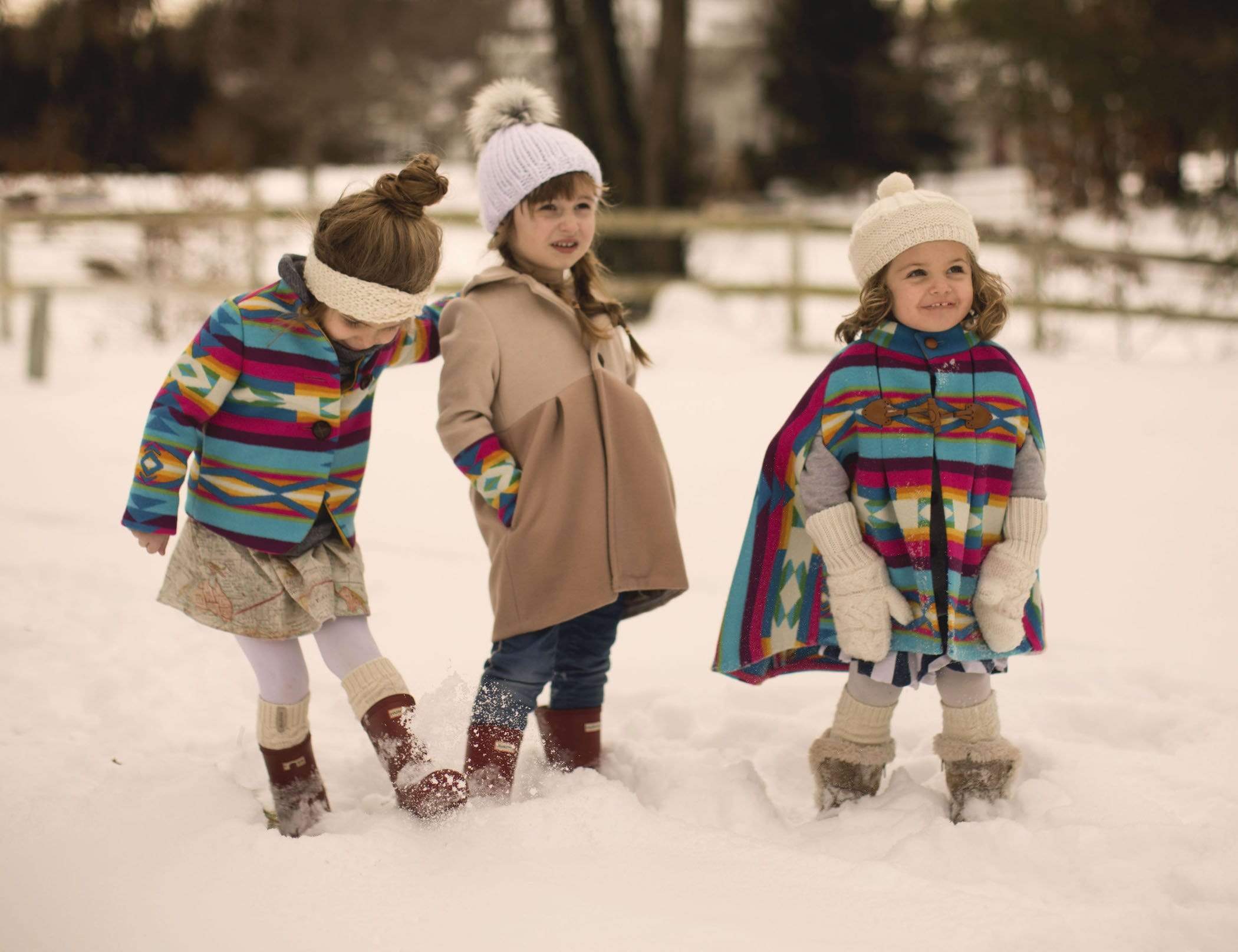 rainbow cape coat jacket
