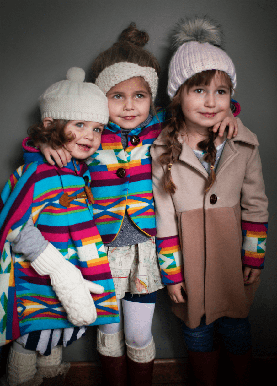 Ski rainbow jackets 