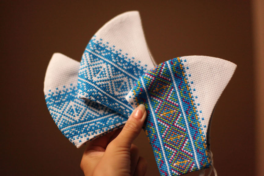 embroidered face masks ukraine