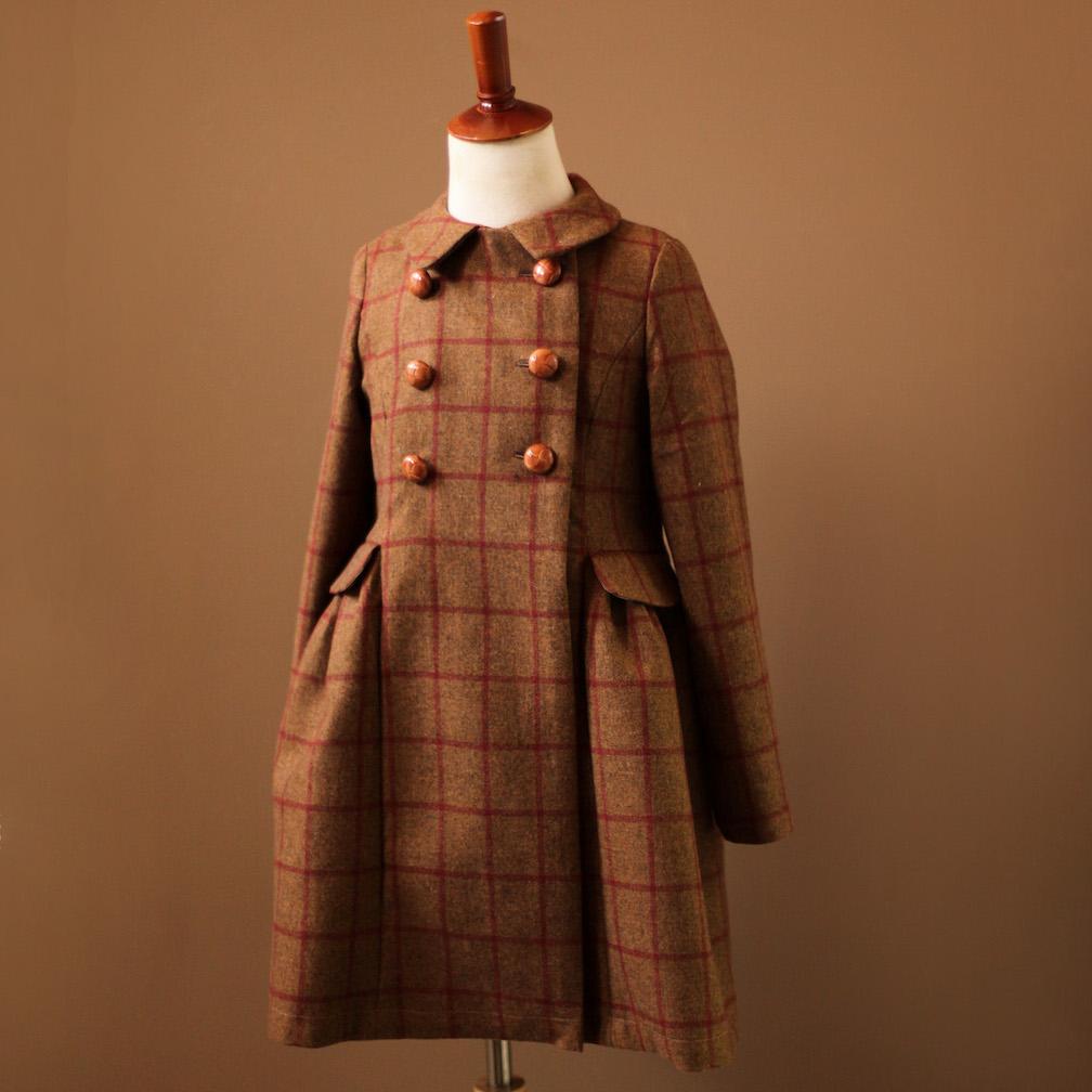 girls tweed coat