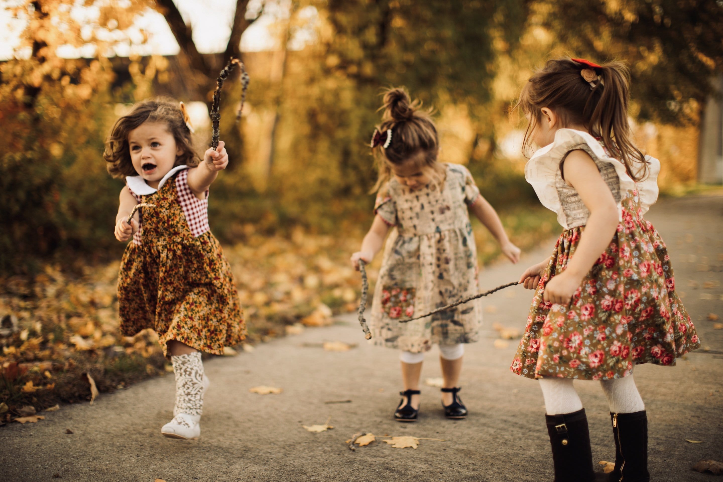 Cotton Pinafore Dress