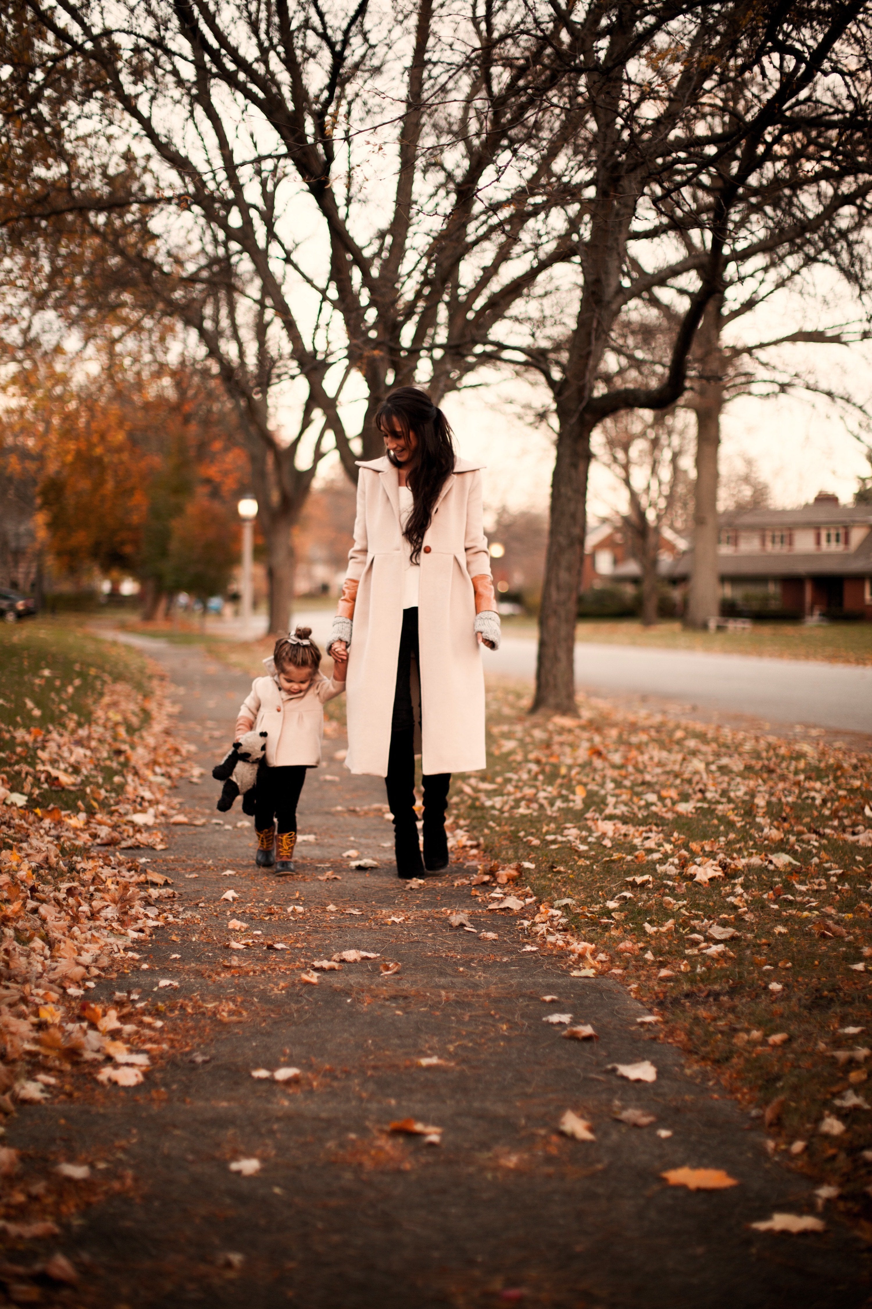 Champagne Wool Coat