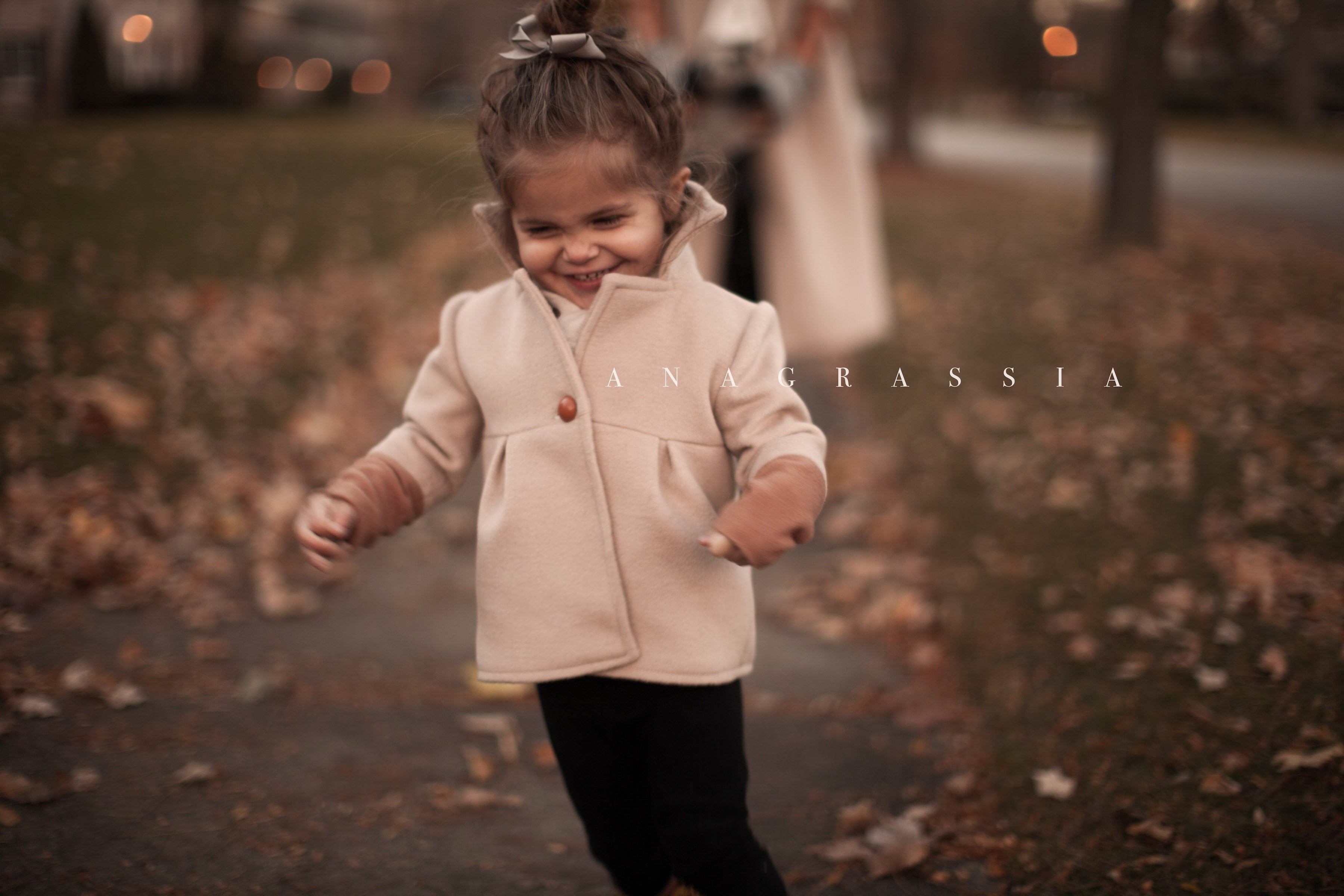 Girls Wool Coat