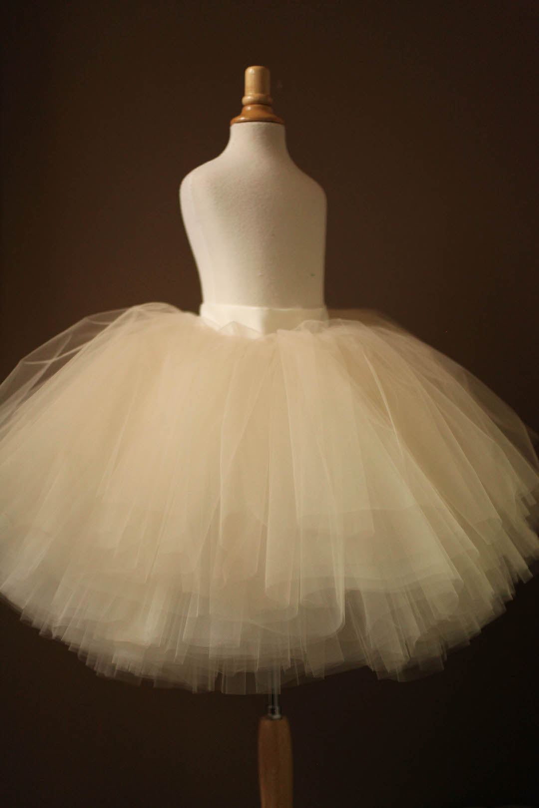 tulle skirt flower girl