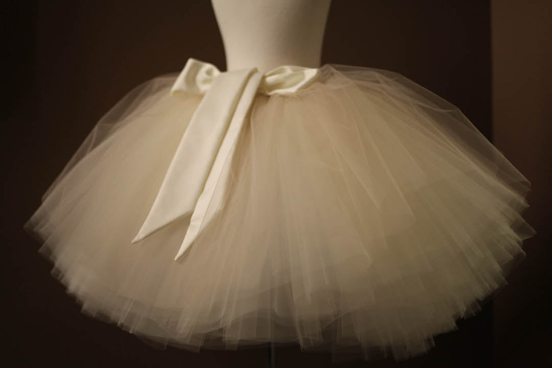 luxury tulle skirt for girls