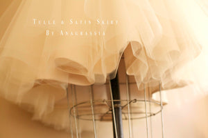 tulle skirts for adults