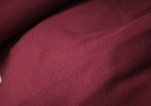 wool fabric burgundy