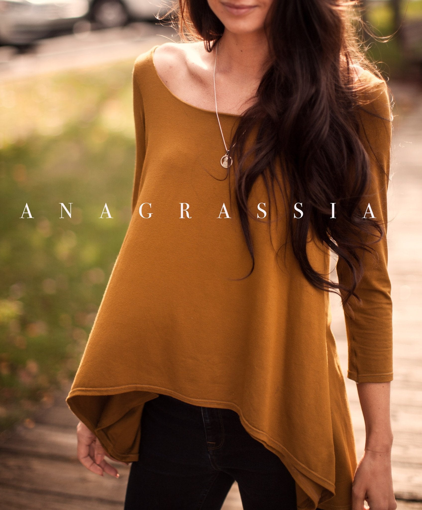 deep gold tunic