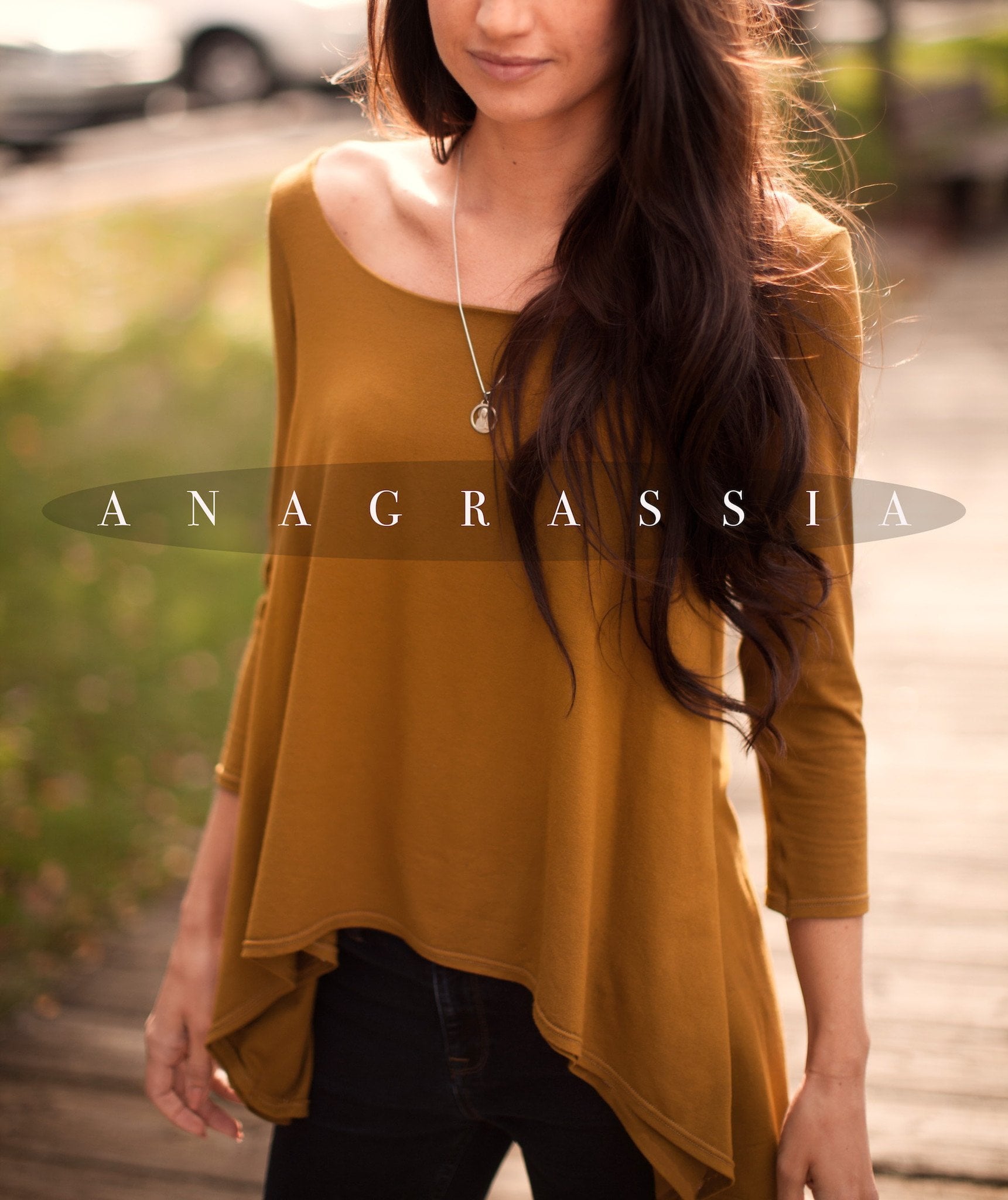 ochre tunic