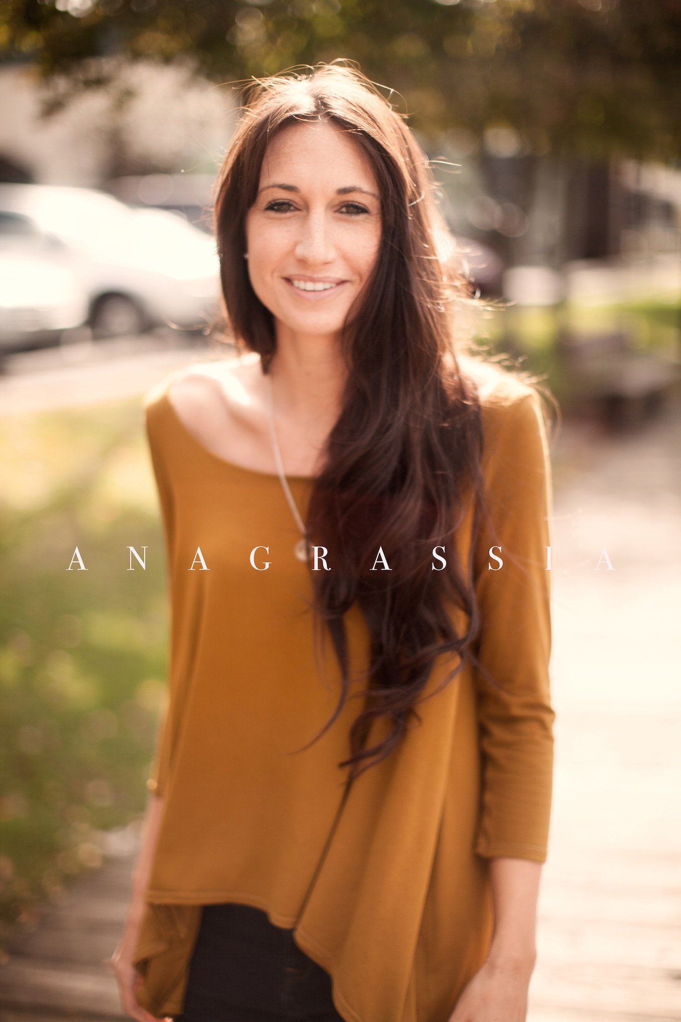 gold tunic top