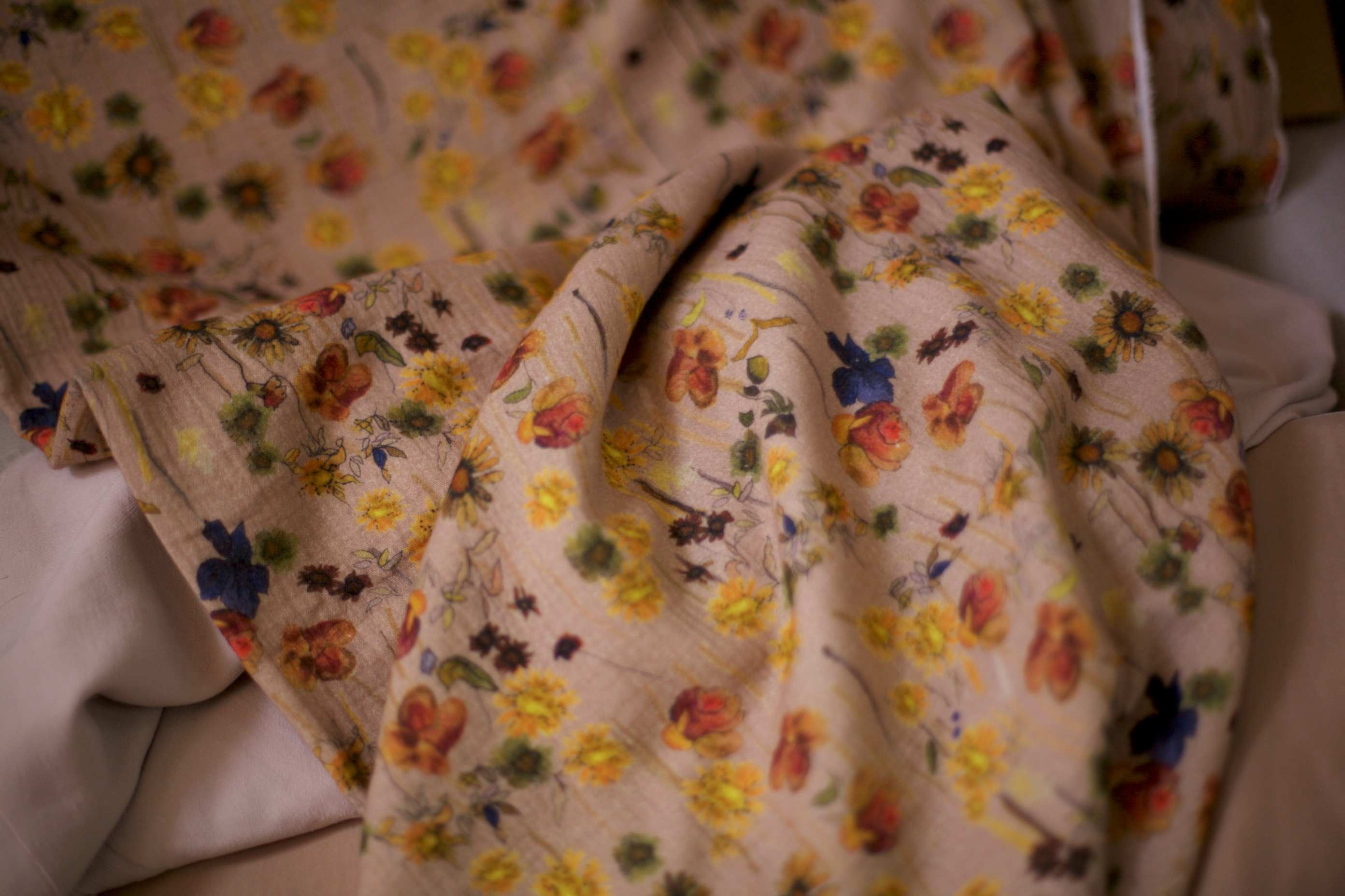 cotton gauze for dressmaking