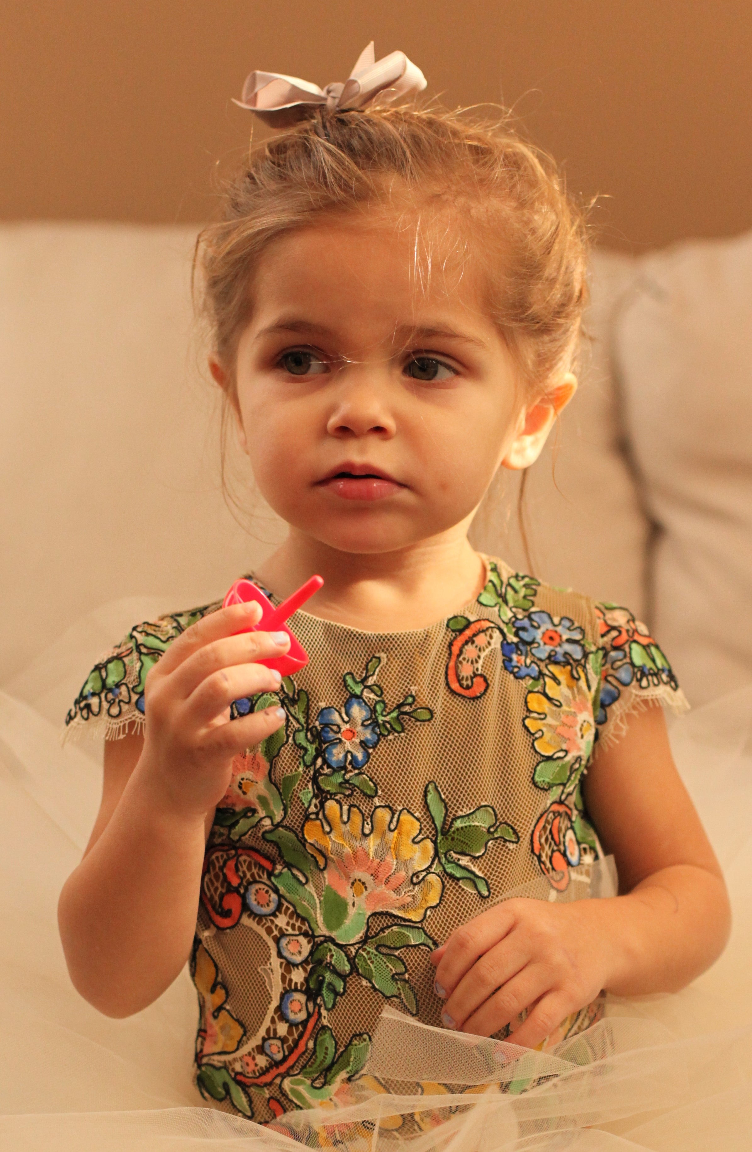 colorful lace leotard