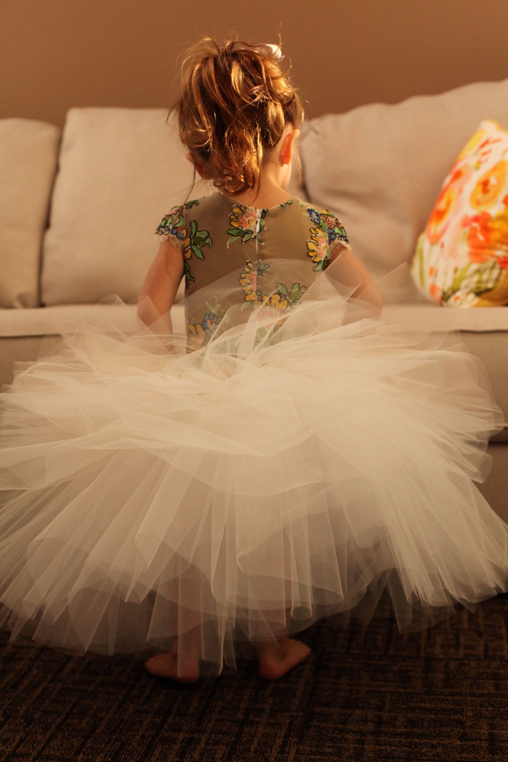 colorful tutu dress