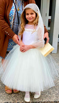 ukrainian flower girl dress