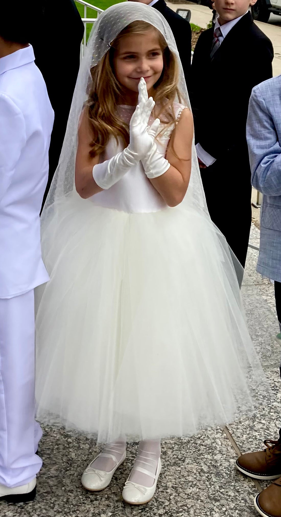 chic flower girl dress