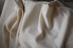 cream wool fabric