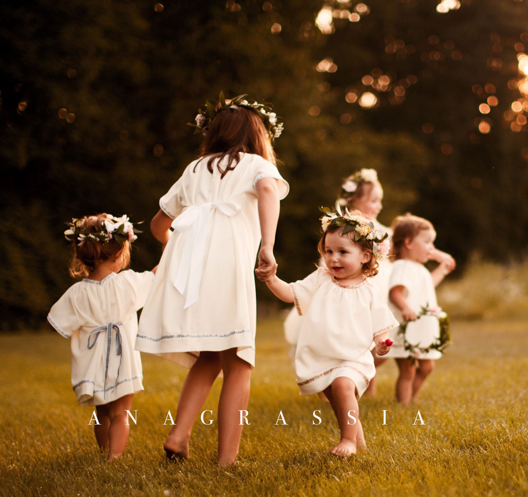 ukrainian flower girl dresses