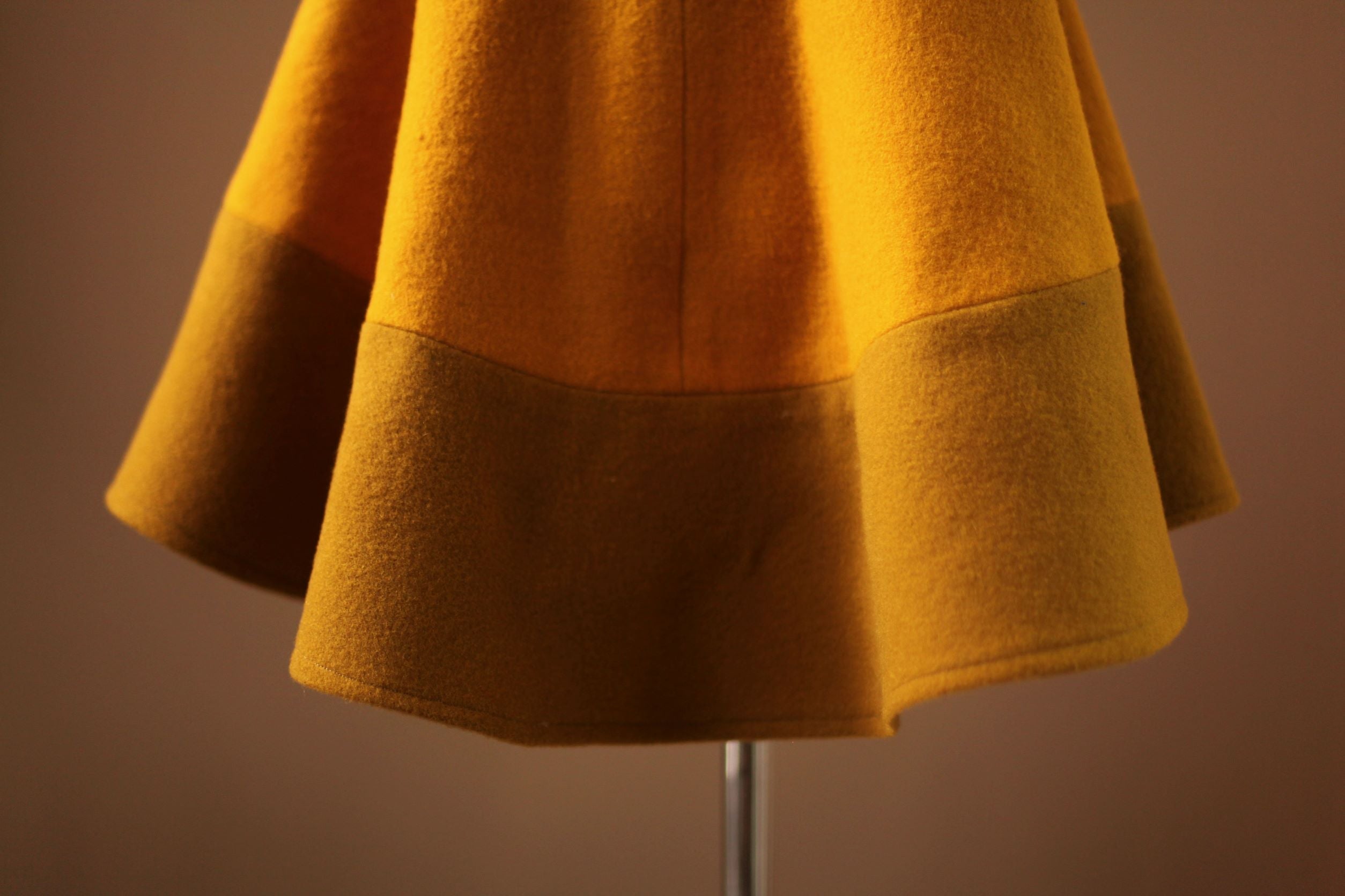 wool cape kids