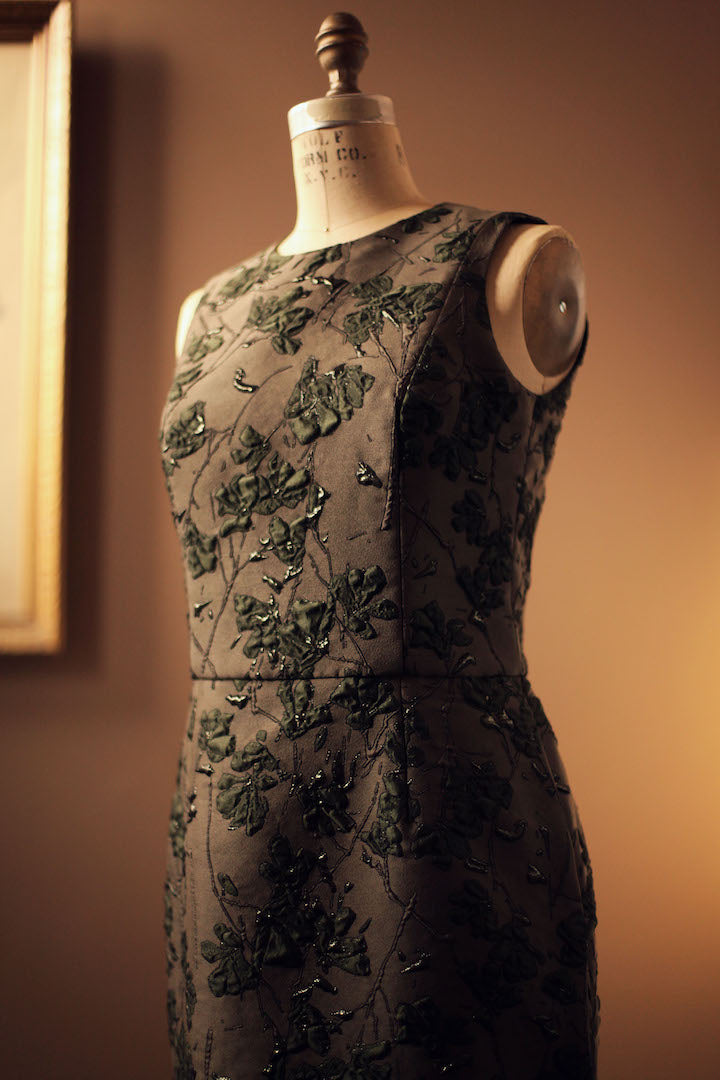 handmade bridesmaid dress