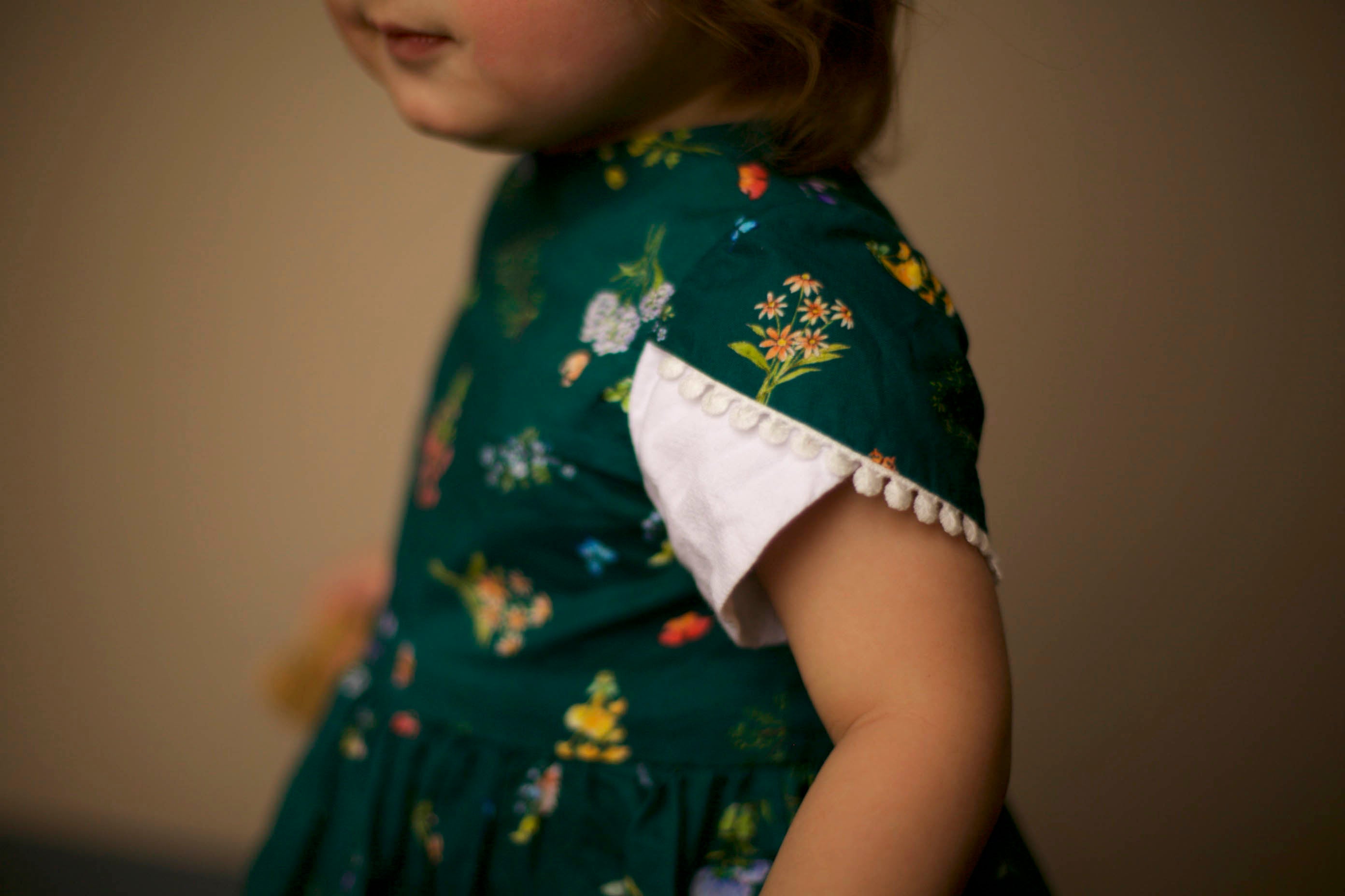 green dress girls